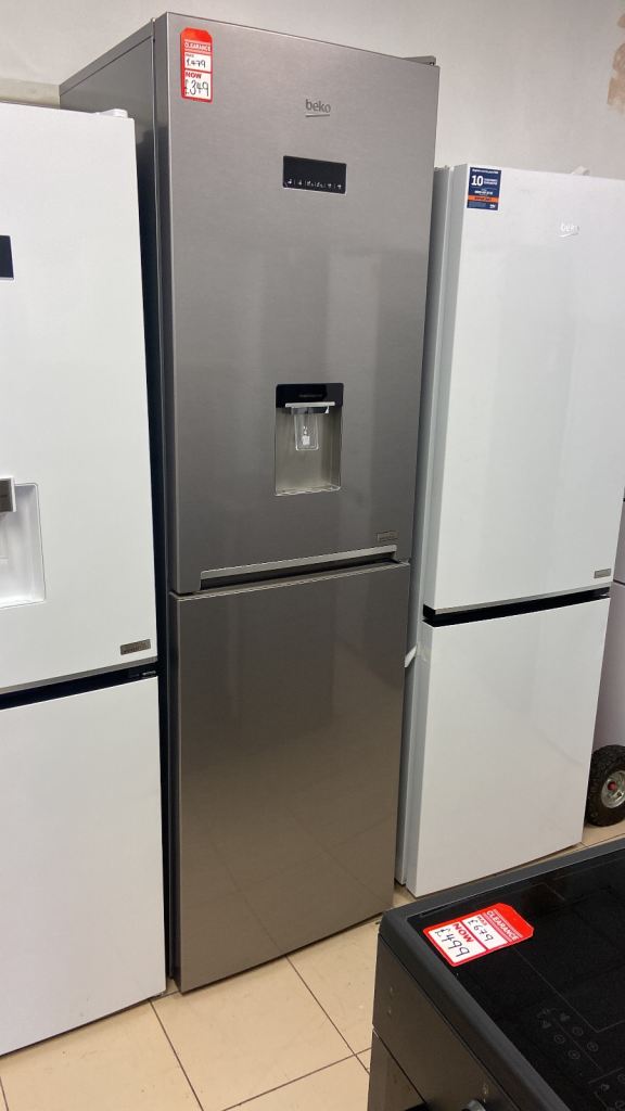 🧊NEW🧊RRP £479!! Beko ‘Latest Model’ 60cm Harvest Fresh Fridge Freezer - Silver 