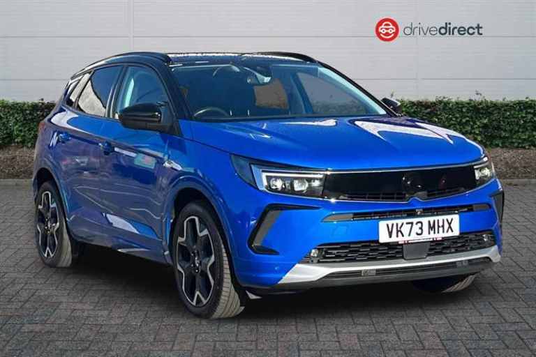 image for 2023 Vauxhall Grandland 1.2 Turbo Ultimate SUV 5dr Petrol Auto Euro 6 (s/s) (130 ps) SUV Petrol A...