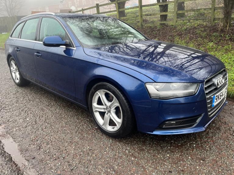 2014 Audi A4 2.0 TDI Ultra 163 SE Technik 5dr ESTATE Diesel Manual