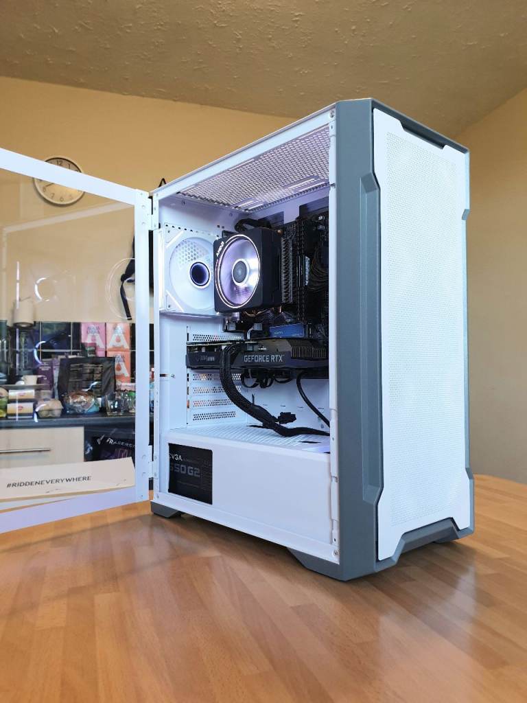 Ryzen 7 RTX 3060 12GB Gaming PC