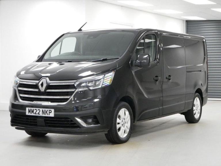 2022 RENAULT TRAFIC 30 2.0 BLUEDCI 130 BHP LL LONG SPORT