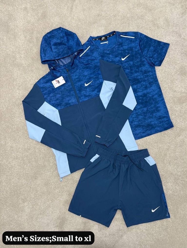 Nike miller short set