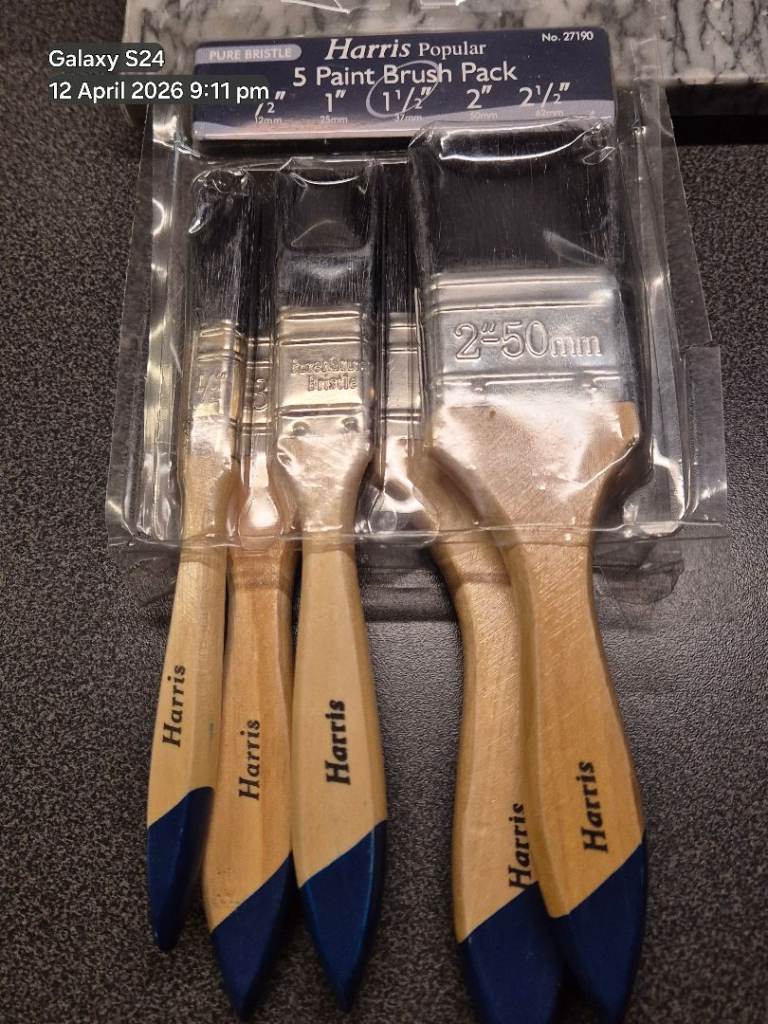 Original "HARRIS" Pure Bristle  Set