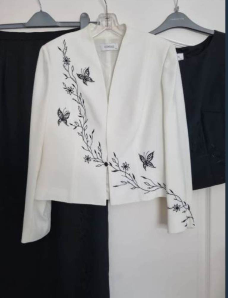 Fascinations of Larkhall Occasion Outfit with Hat – As Good As New