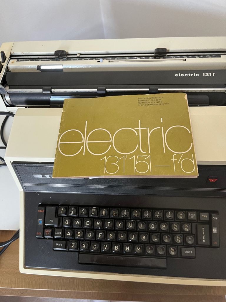Electric Typewriter