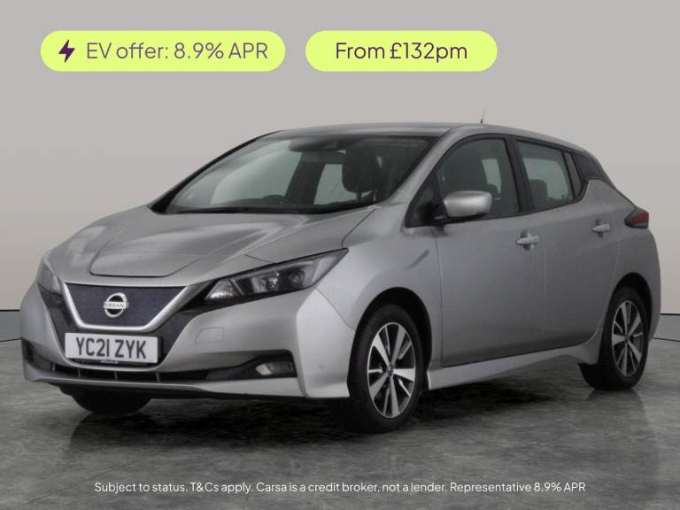 2021 Nissan Leaf 40kWh Acenta Hatchback 5dr Electric Auto (150 ps) - INTELLIGENT LANE INTERV Hatc...