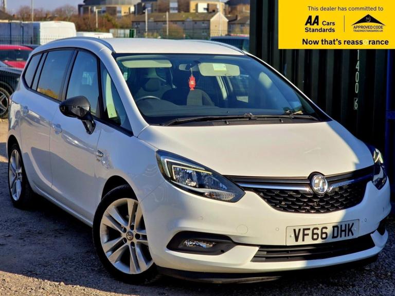 2017 Vauxhall Zafira 1.4i Turbo SRi Nav MPV 5dr Petrol Auto Euro 6 (140 ps) MPV Petrol Automatic