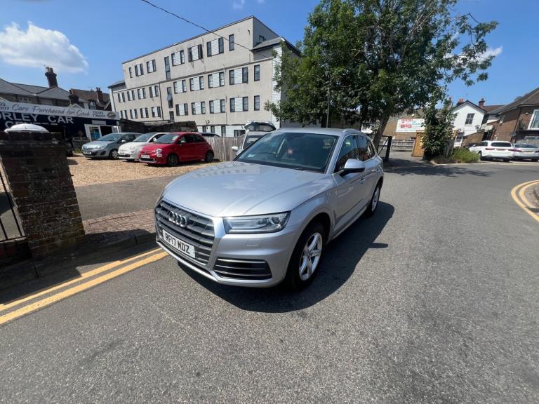 2017 Audi Q5 2.0 TDI Quattro Sport 5dr S Tronic ESTATE Diesel Automatic
