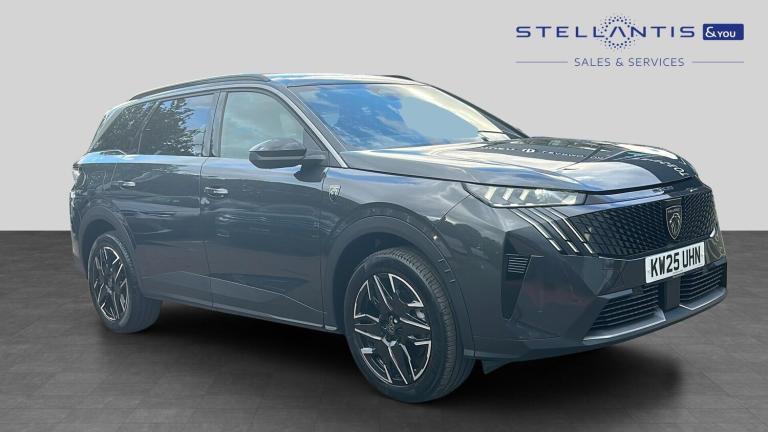 2025 Peugeot 5008 1.2 GT SUV 5dr Petrol Hybrid e-DSC6 Euro 6 (s/s) (136 ps) SUV Hybrid Automatic