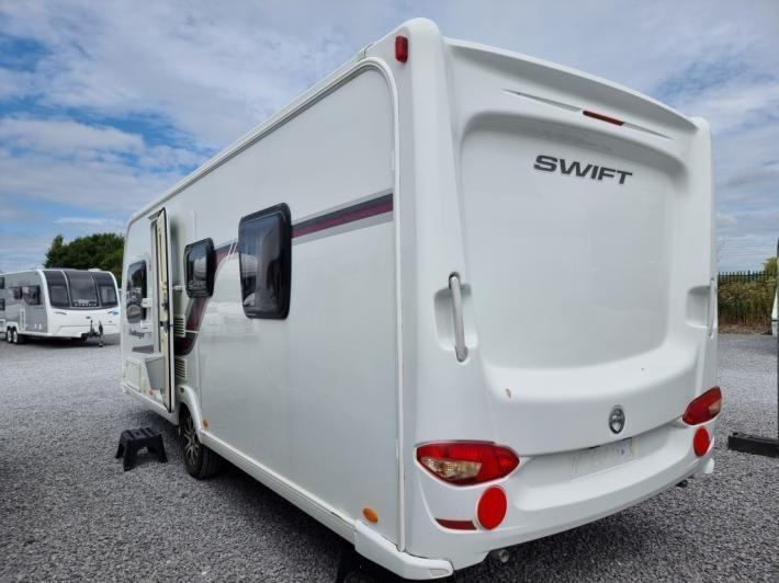 2011 Swift Challenger 580 Used Caravan