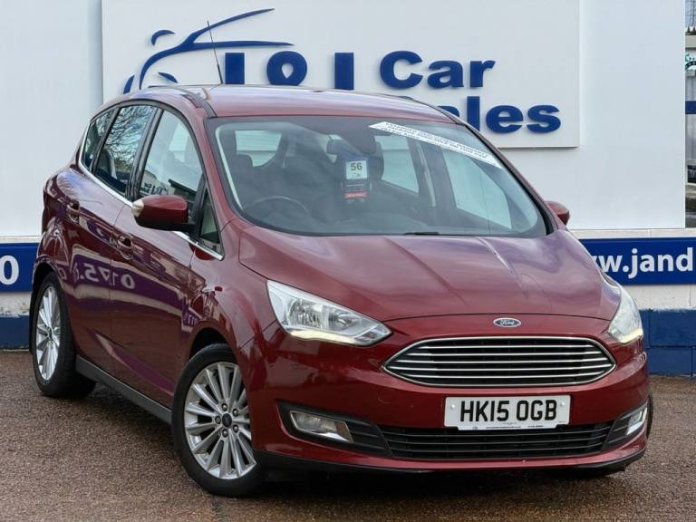 2015 Ford C-Max 1.0T EcoBoost Titanium MPV 5dr Petrol Manual Euro 6 (s/s) (125 ps) MPV Petrol Manual