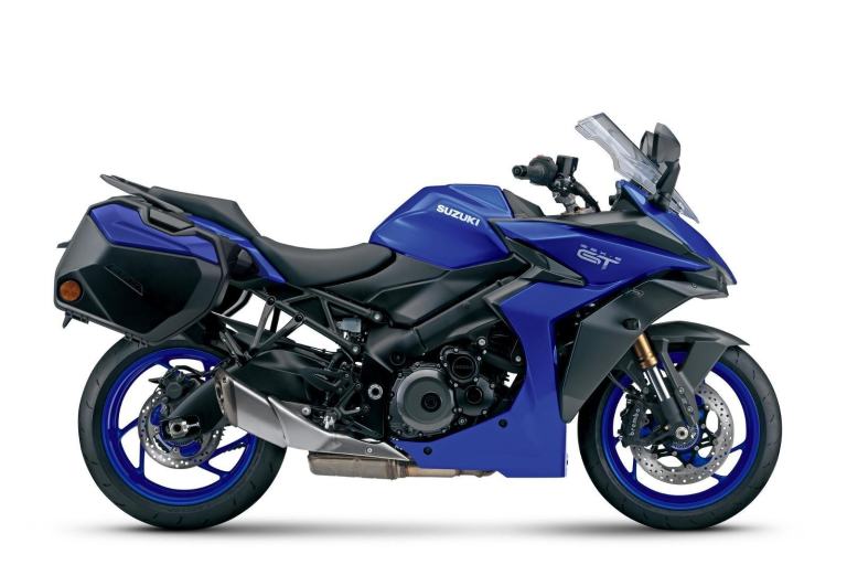 2026 SUZUKI GSX-S1000GT+ Pearl Vigor Blue (In stock!)