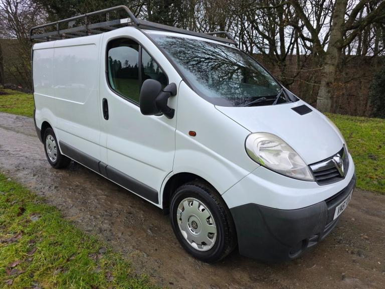 2011 Vauxhall Vivaro 2.0CDTI [90PS] Van 2.9t PANEL VAN Diesel Manual