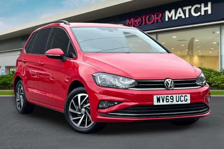 2019 Volkswagen Golf SV 2.0 TDI Match DSG Euro 6 (s/s) 5dr MPV DIESEL Automatic
