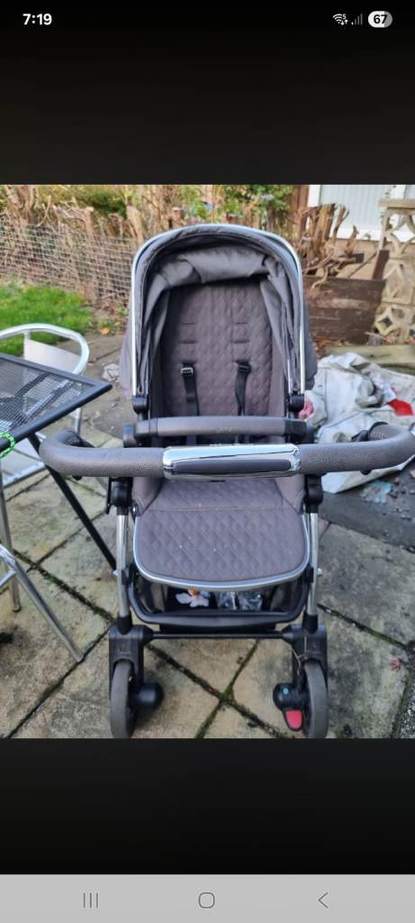 Silver cross wayfarer travel system 
