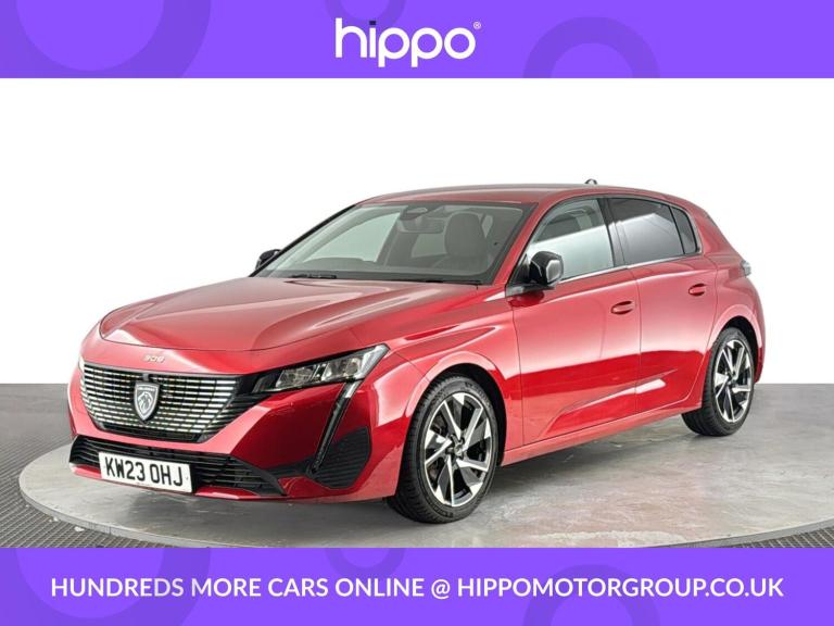 2023 Peugeot 308 1.2 PureTech Allure Premium Hatchback 5dr Petrol EAT Euro 6 (s/s) (130 ps) HATCH...
