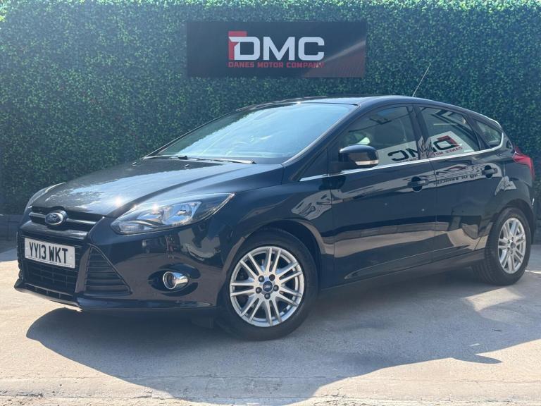 2013 Ford Focus 1.6 Titanium Powershift Euro 5 5dr HATCHBACK Petrol Automatic