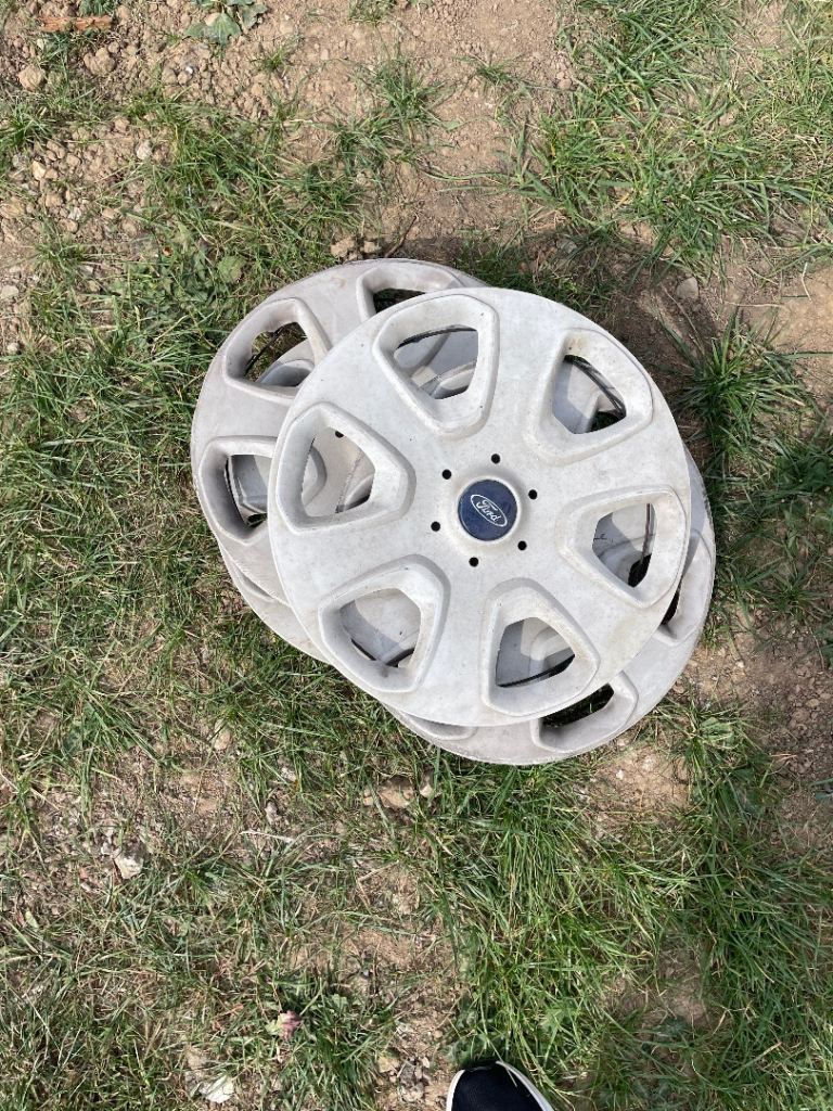 Ford KA mk2 wheel trims x4