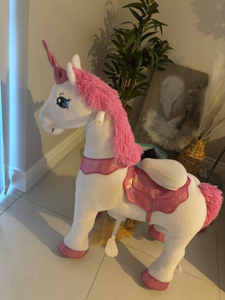 Ride on unicorn 🦄 