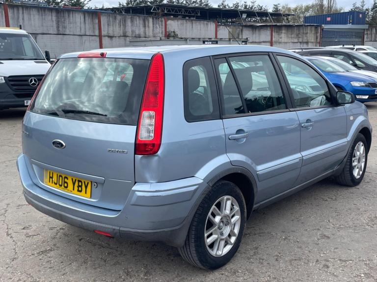 2006 Ford Fusion 1.6 Zetec Climate 5dr HATCHBACK Petrol Manual