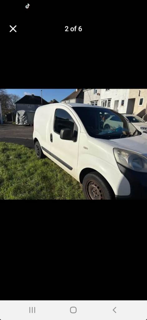 Peugeot, BIPPER, Panel Van, 2008, Manual, 1399 (cc)