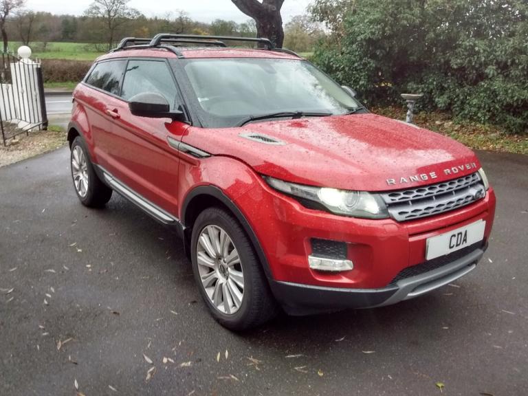 2014 Land Rover Range Rover Evoque 2.2 SD4 Pure 3dr FSH Tech Pack COUPE Diesel Automatic