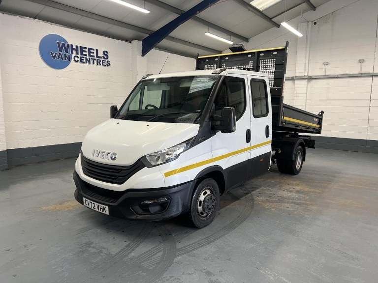 2022 Iveco Daily 2.3 Crew Cab Chassis 3450 WB CHASSIS CAB DIESEL Manual
