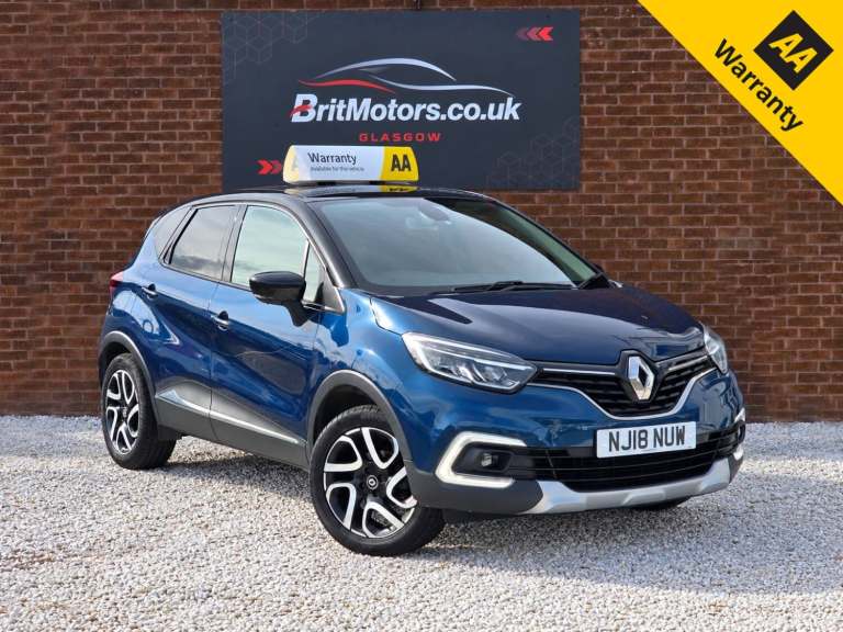 2018 Renault Captur 0.9 TCE 90 Dynamique S Nav 5dr HATCHBACK PETROL Manual
