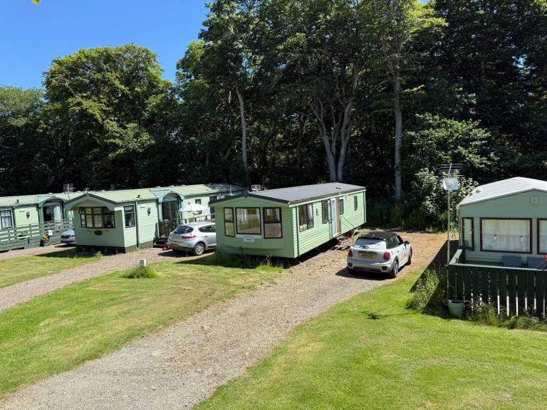 STARTER CARAVAN DEAL: SITE FEES INCLUDED!  in Kirkcubright  - Lodge / Caravan 