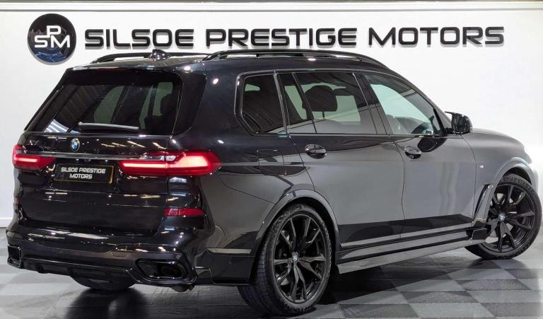  BMW X7 3.0 X7 xDrive 40i M Sport Auto 4WD 5dr Petrol Automatic