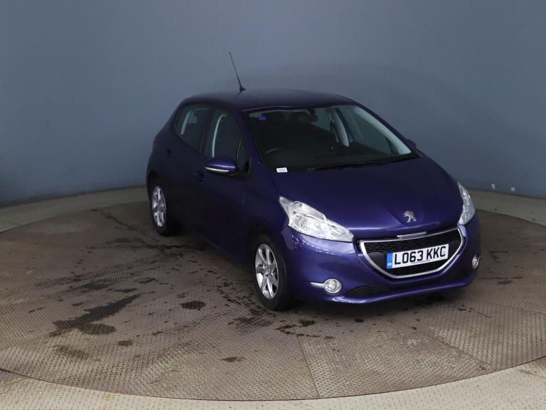 2013 Peugeot 208 1.4 HDi Active 5dr HATCHBACK DIESEL Manual