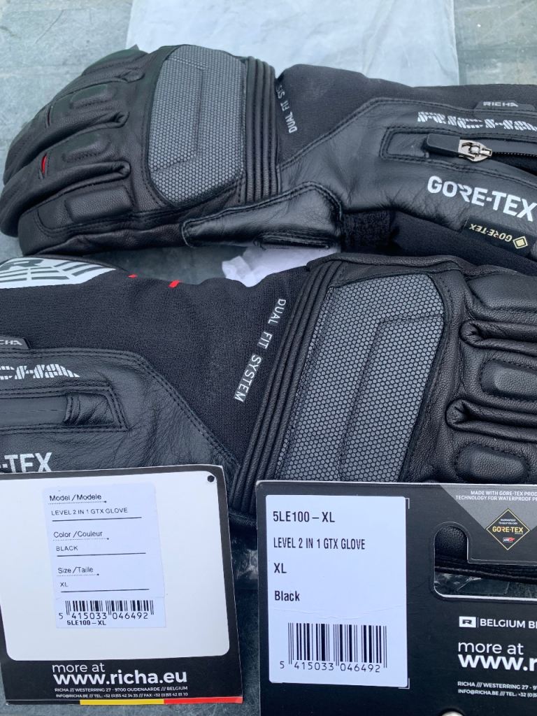 RICHA GORTEX gloves