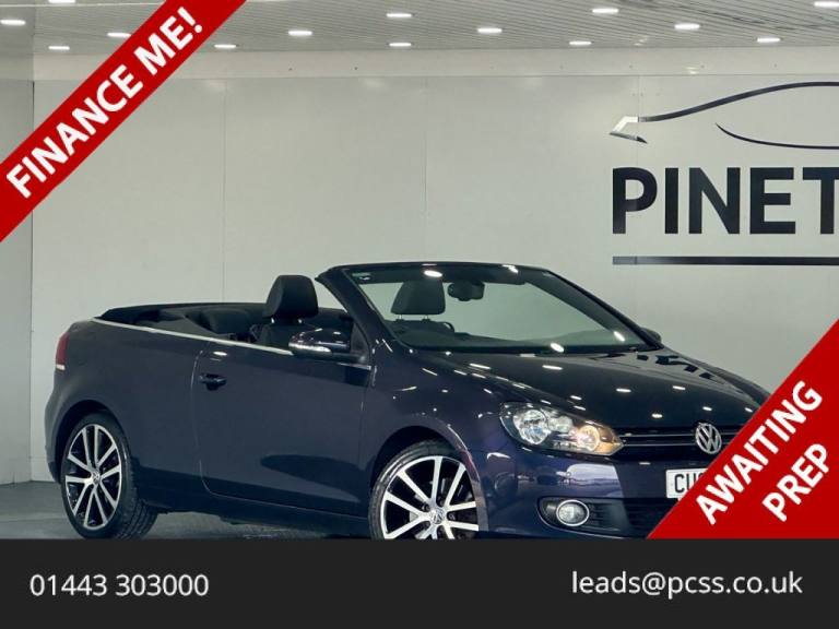2015 Volkswagen Golf 2.0 TDI BlueMotion Tech GT Cabriolet 2dr Diesel Manual Euro 5 (s/s) (140 ps ...