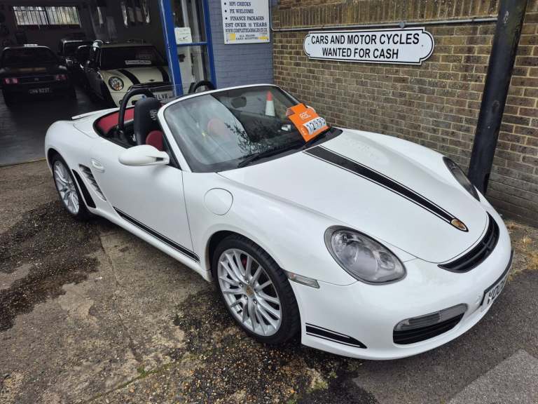 2008 Porsche Boxster 2.7 [245] 2dr CONVERTIBLE Petrol Manual