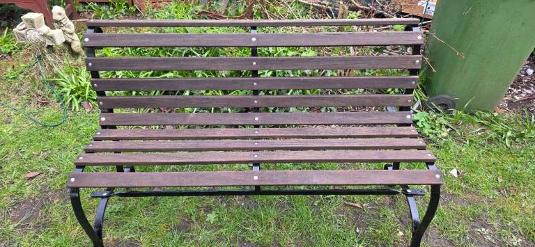Garden bench (delivery available)