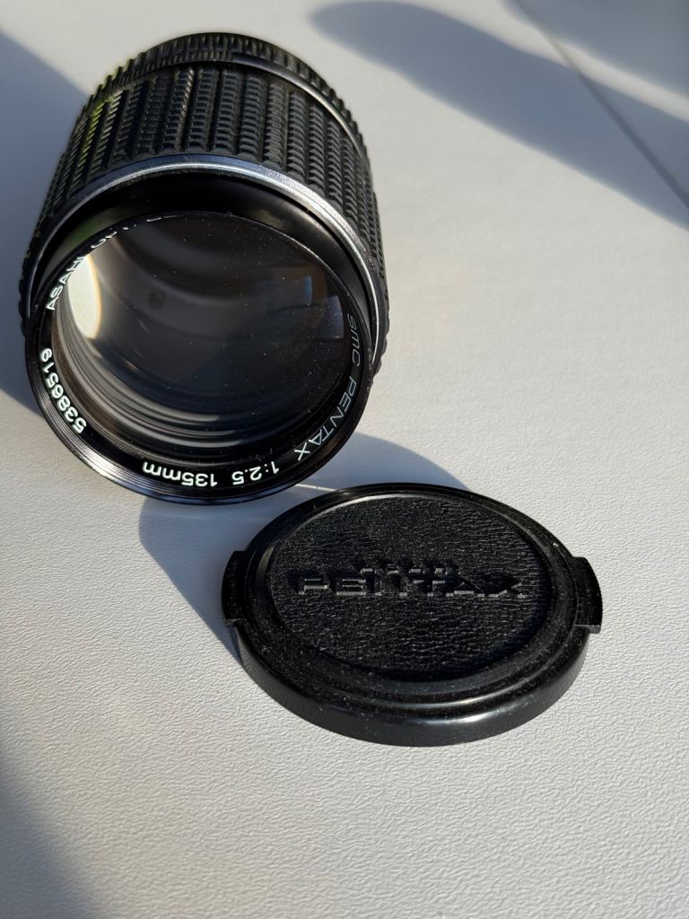 Pentax SMC 135mm F2.5Pentax K