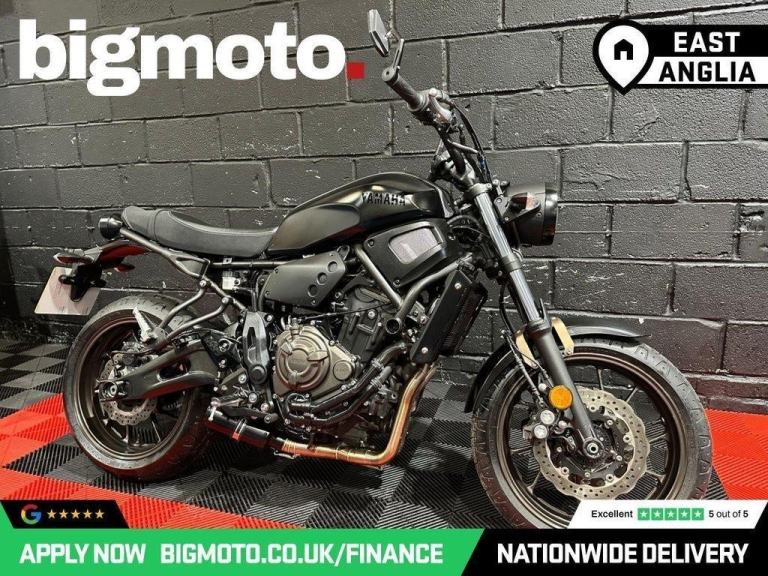 2018 68 YAMAHA XSR700 700 ABS ROADSTER/RETRO PETROL MANUAL EURO 4 (75 PS)