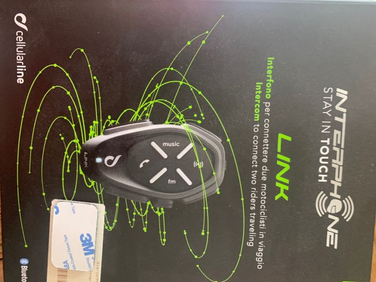 Motorcycle Interphone link.   NEW  P R I C E
