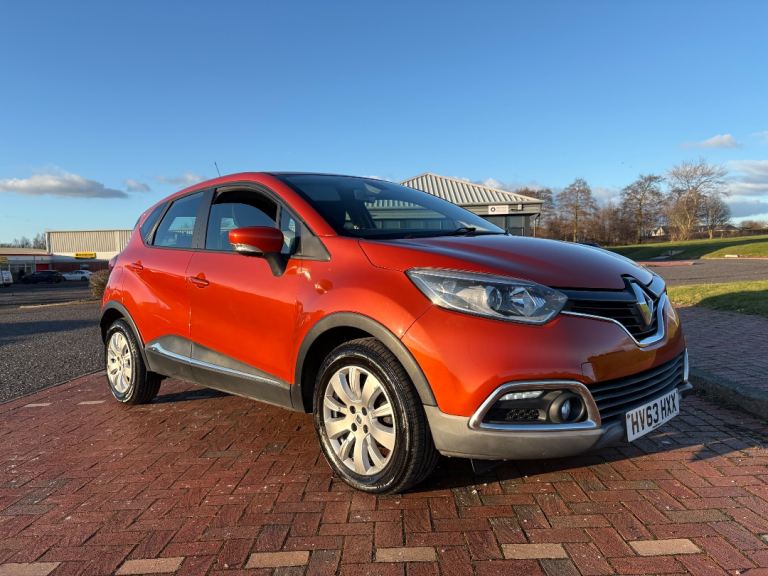 Renault, CAPTUR, Hatchback, 2013, Manual, 898 (cc), 5 doors