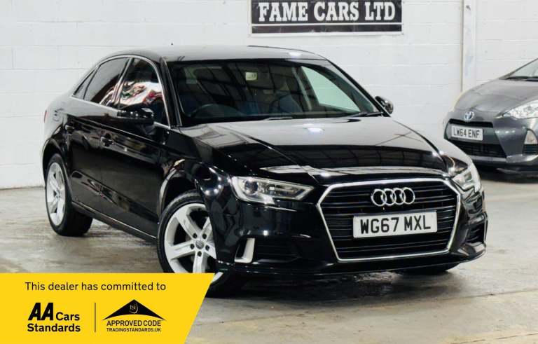  Audi A3 2.0 TDI Sport Euro 6 (s/s) 4dr Diesel Manual