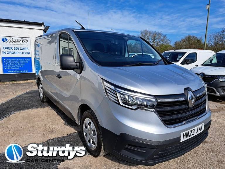 2023 Renault Trafic dCi Blue SL28 Business Panel Van Diesel Manual