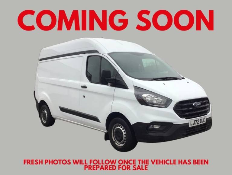 2023 Ford Transit Custom 2.0 EcoBlue 130ps High Roof Leader Van PANEL VAN DIESEL Manual