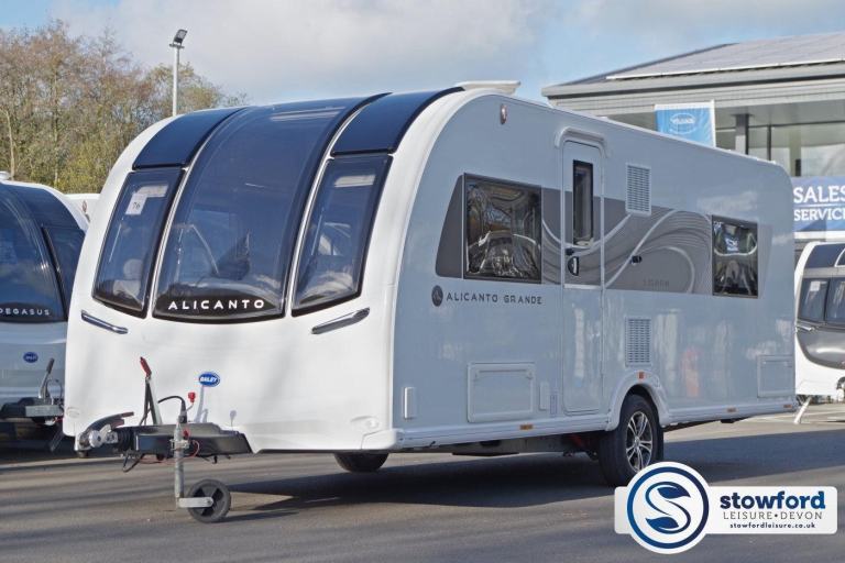 Bailey Alicanto Grande 2 Lisbon, 2023 Used Touring Caravan