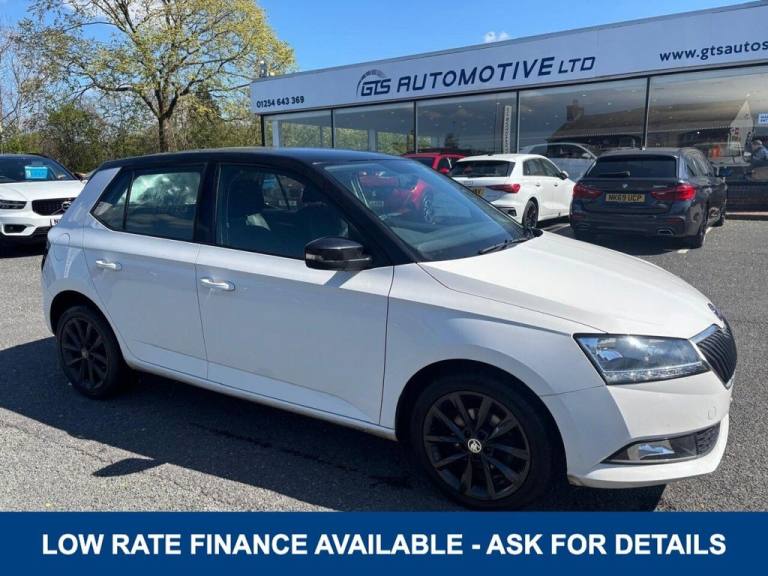 2019 Skoda Fabia 1.0 TSI COLOUR EDITION FIVE DOOR 95 BHP Hatchback Petrol Manual