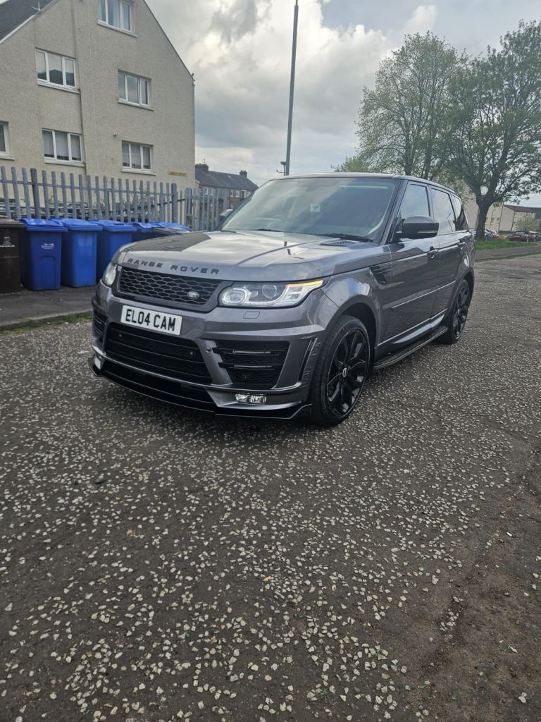 2014 RANGE ROVER SPORT HSE 