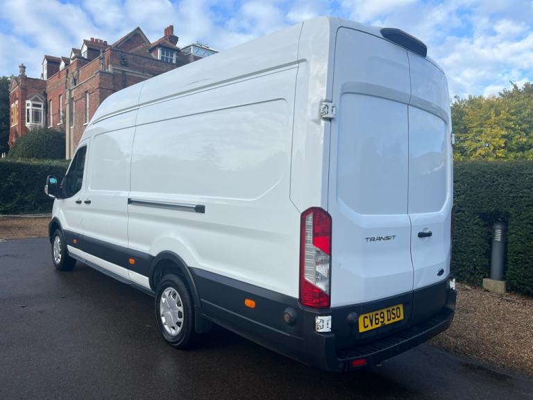 2019 Ford Transit 350 TREND JUMBO LONG WHEELBASE PANEL VAN ECOBLUE Panel Van Diesel Manual