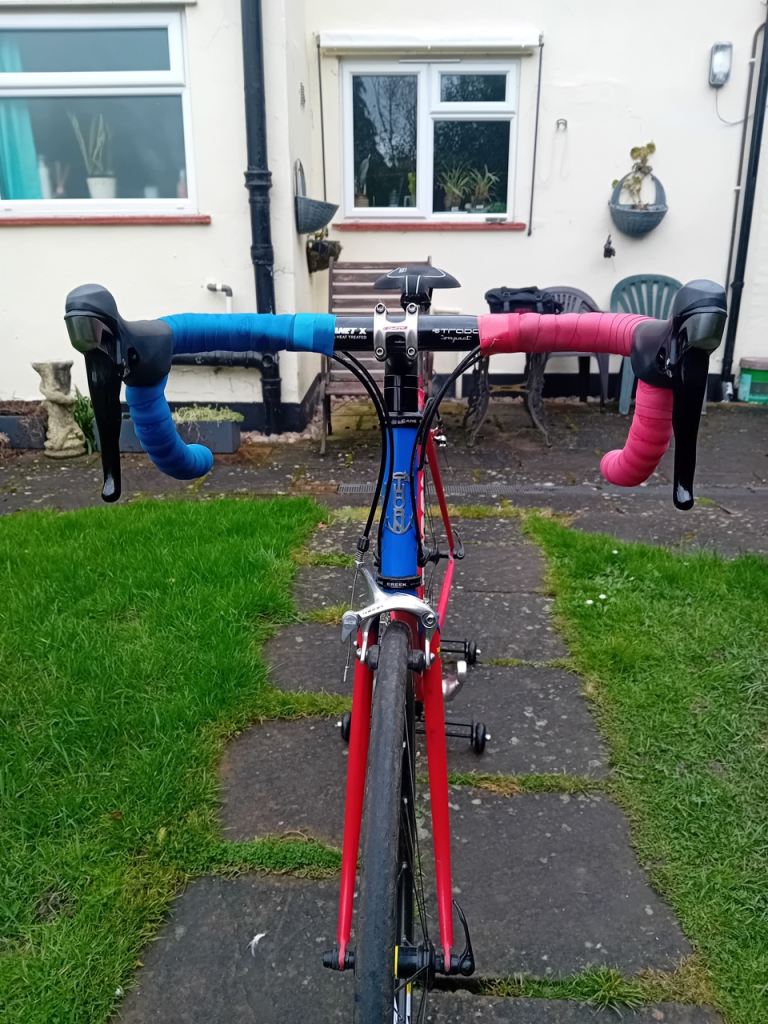 54cm Medium Thorn Audax 835 frame & 531 folks