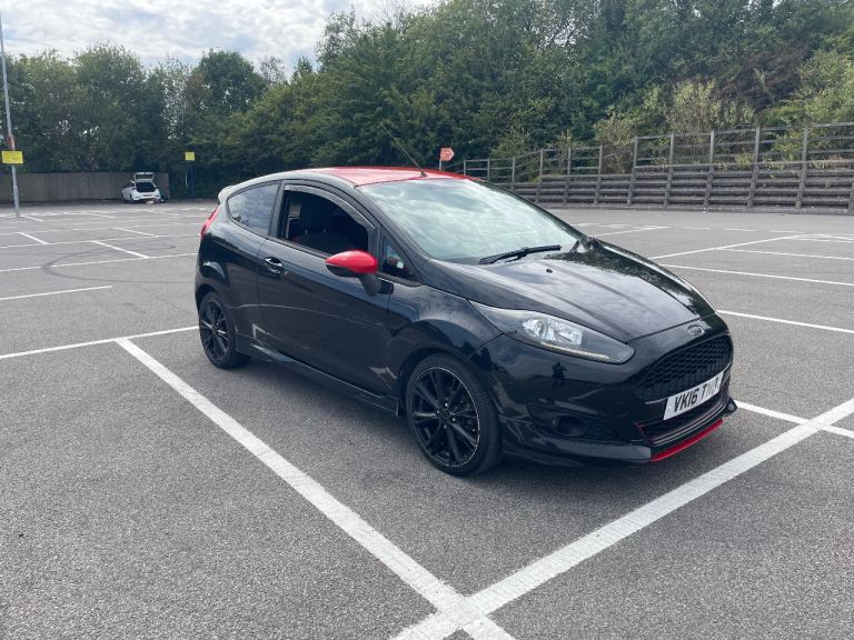 Ford, FIESTA, Hatchback, 2016, Manual, 998 (cc), 3 doors