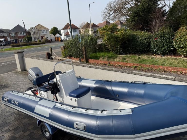 5m rib with 60hp engine