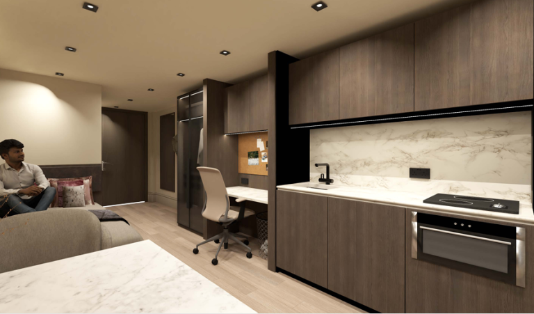 BRAND NEW STYLISH STUDIO 